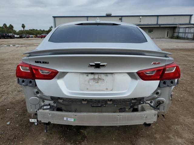1G1ZG5ST9MF043187 - 2021 CHEVROLET MALIBU RS SILVER photo 6