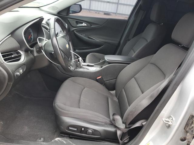 1G1ZG5ST9MF043187 - 2021 CHEVROLET MALIBU RS SILVER photo 7