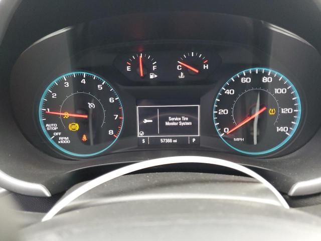 1G1ZG5ST9MF043187 - 2021 CHEVROLET MALIBU RS SILVER photo 9