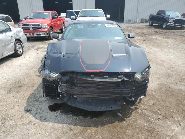 1FA6P8R03M5555644 - 2021 FORD MUSTANG MACH I BLACK photo 5