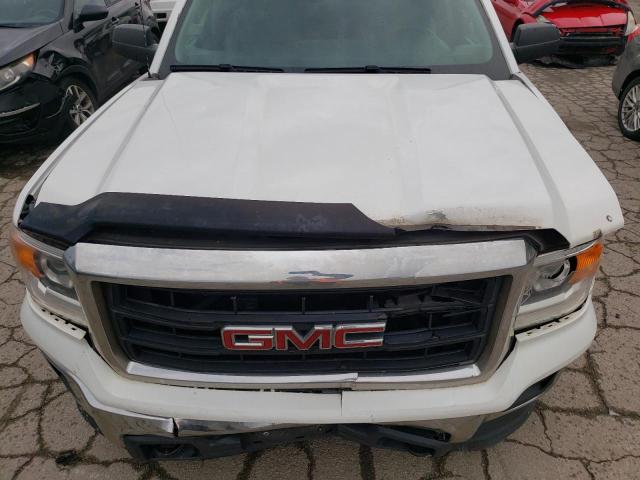 3GTU2TEC2EG409037 - 2014 GMC SIERRA K1500 WHITE photo 11