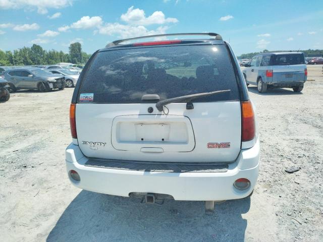 1GKDS13S582102543 - 2008 GMC ENVOY WHITE photo 6