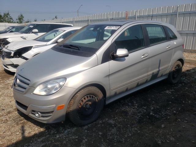 WDDFH3EB8BJ655931 - 2011 MERCEDES-BENZ B200 T SILVER photo 1