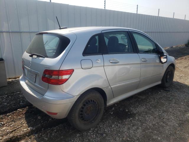 WDDFH3EB8BJ655931 - 2011 MERCEDES-BENZ B200 T SILVER photo 3