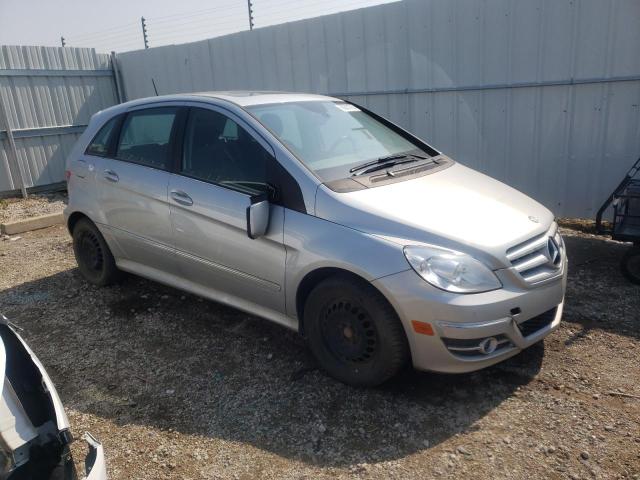 WDDFH3EB8BJ655931 - 2011 MERCEDES-BENZ B200 T SILVER photo 4