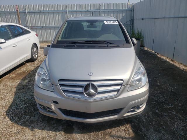 WDDFH3EB8BJ655931 - 2011 MERCEDES-BENZ B200 T SILVER photo 5