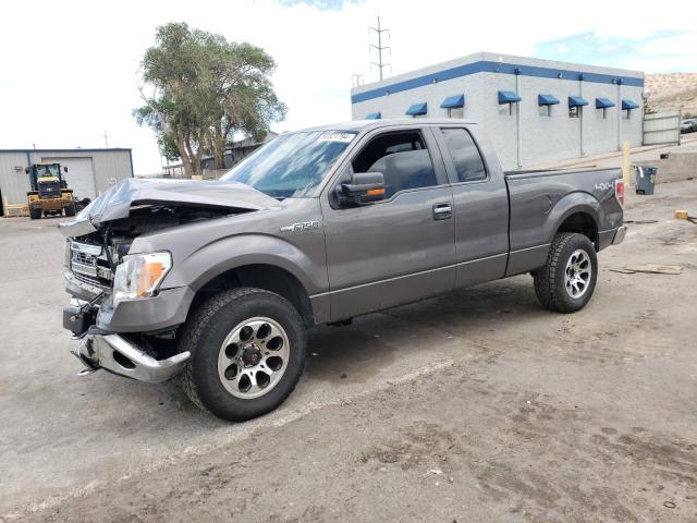 1FTFX1EF0DFA05355 - 2013 FORD F150 SUPER CAB CHARCOAL photo 1