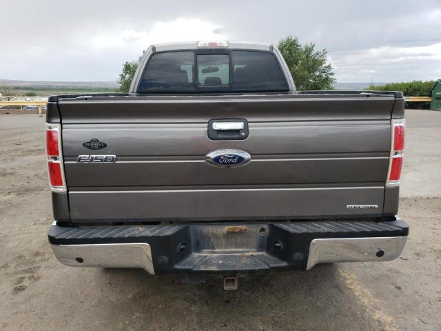 1FTFX1EF0DFA05355 - 2013 FORD F150 SUPER CAB CHARCOAL photo 6