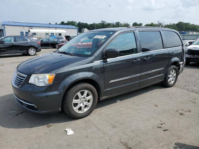 2C4RC1BG1CR300655 - 2012 CHRYSLER TOWN & COU TOURING 灰色 照片 1