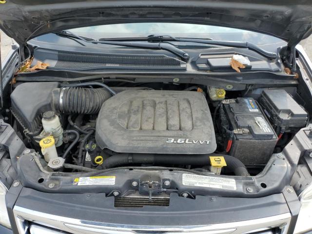 2C4RC1BG1CR300655 - 2012 CHRYSLER TOWN & COU TOURING 灰色 照片 12