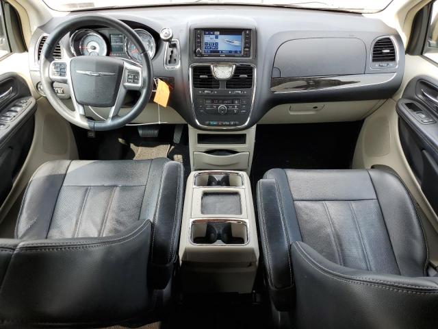 2C4RC1BG1CR300655 - 2012 CHRYSLER TOWN & COU TOURING 灰色 照片 8