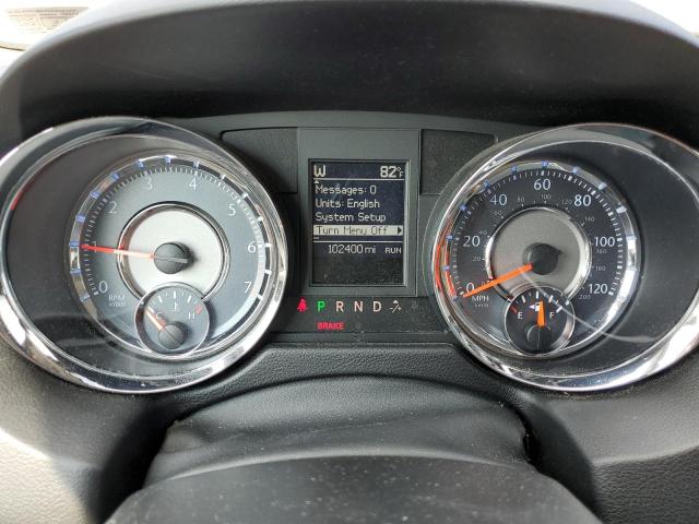 2C4RC1BG1CR300655 - 2012 CHRYSLER TOWN & COU TOURING 灰色 照片 9