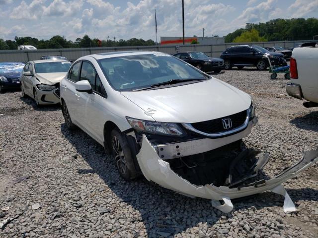 19XFB2F95DE030906 - 2013 HONDA CIVIC EXL WHITE photo 4