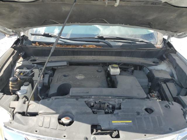 5N1AR2MN1FC695961 - 2015 NISSAN PATHFINDER S 银色 照片 12