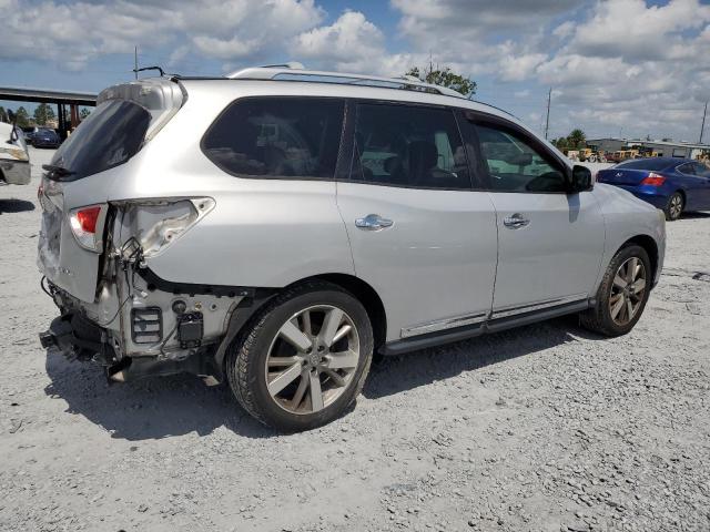 5N1AR2MN1FC695961 - 2015 NISSAN PATHFINDER S 银色 照片 3