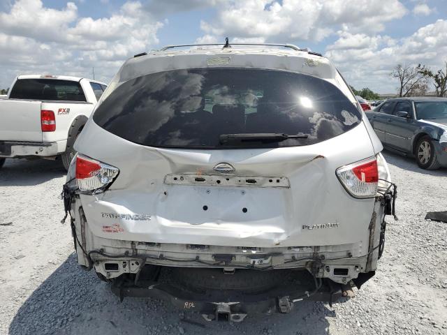 5N1AR2MN1FC695961 - 2015 NISSAN PATHFINDER S 银色 照片 6