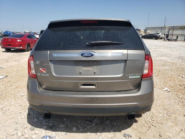 2FMDK3K98DBA48046 - 2013 FORD EDGE LIMITED SILVER photo 6