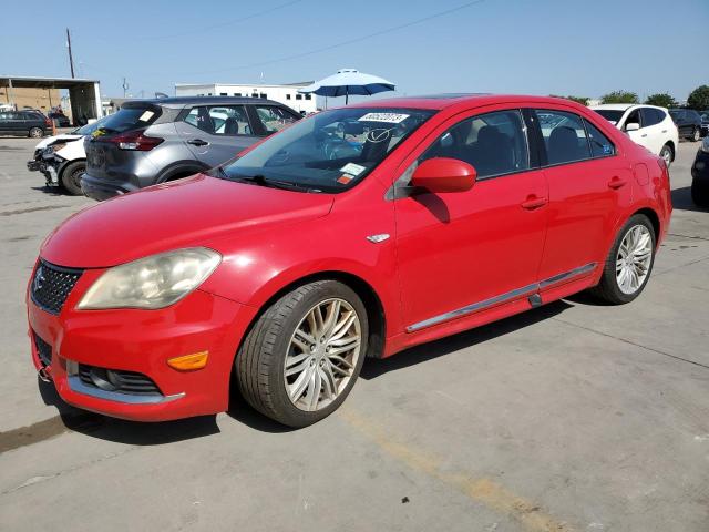 JS2RF9A67C6100035 - 2012 SUZUKI KIZASHI SPORT GTS RED photo 1