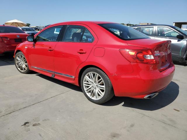 JS2RF9A67C6100035 - 2012 SUZUKI KIZASHI SPORT GTS RED photo 2