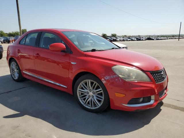 JS2RF9A67C6100035 - 2012 SUZUKI KIZASHI SPORT GTS RED photo 4