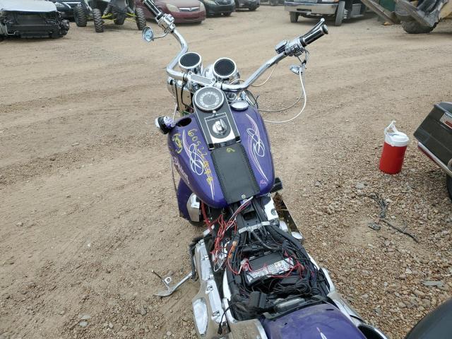 1HD1JDV13DB023694 - 2013 HARLEY-DAVIDSON FLSTN SOFTAIL DELUXE PURPLE photo 5