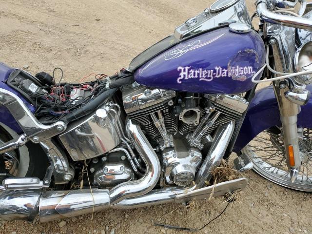 1HD1JDV13DB023694 - 2013 HARLEY-DAVIDSON FLSTN SOFTAIL DELUXE PURPLE photo 7