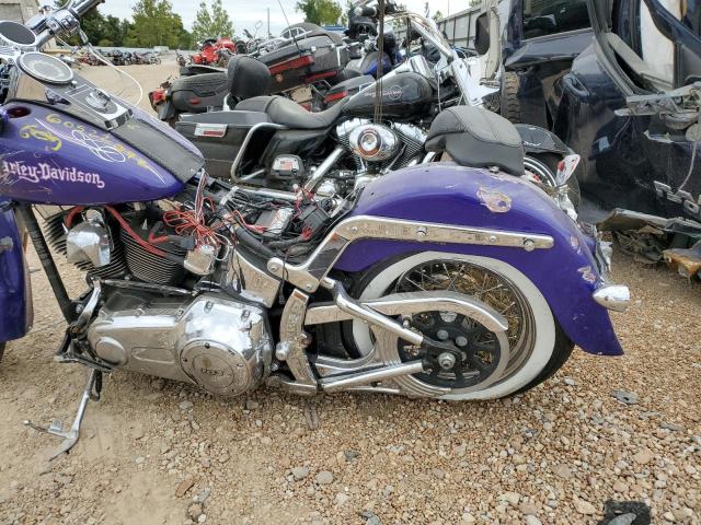 1HD1JDV13DB023694 - 2013 HARLEY-DAVIDSON FLSTN SOFTAIL DELUXE PURPLE photo 9