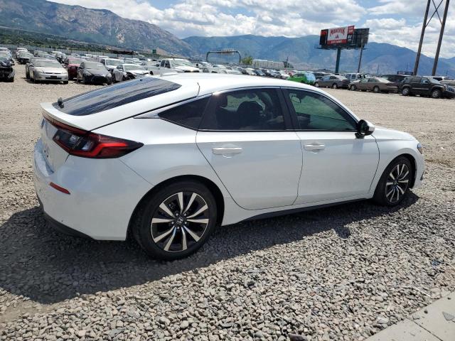 19XFL1H74PE005051 - 2023 HONDA CIVIC EXL თეთრი ფოტო 3