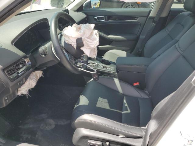 19XFL1H74PE005051 - 2023 HONDA CIVIC EXL თეთრი ფოტო 7