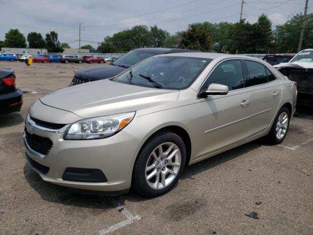 1G11C5SL5FF352568 - 2015 CHEVROLET MALIBU 1LT BEIGE photo 1