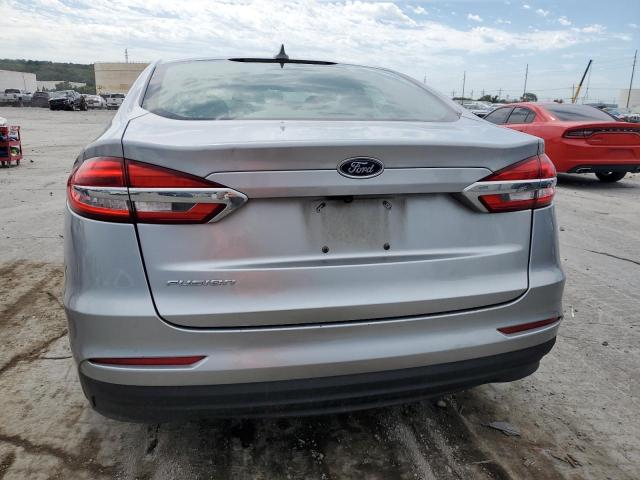 3FA6P0G76LR168938 - 2020 FORD FUSION S SILVER photo 6