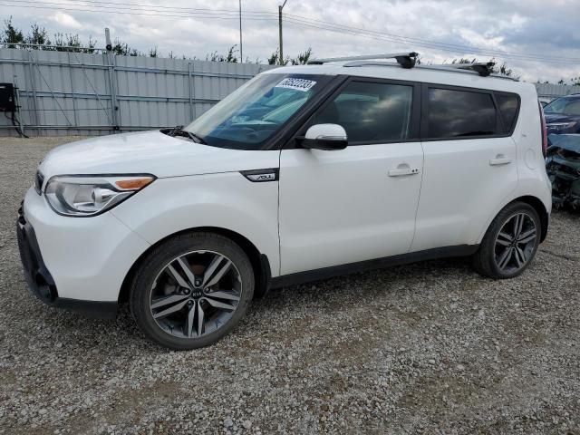 KNDJX3A55F7796532 - 2015 KIA SOUL ! WHITE photo 1