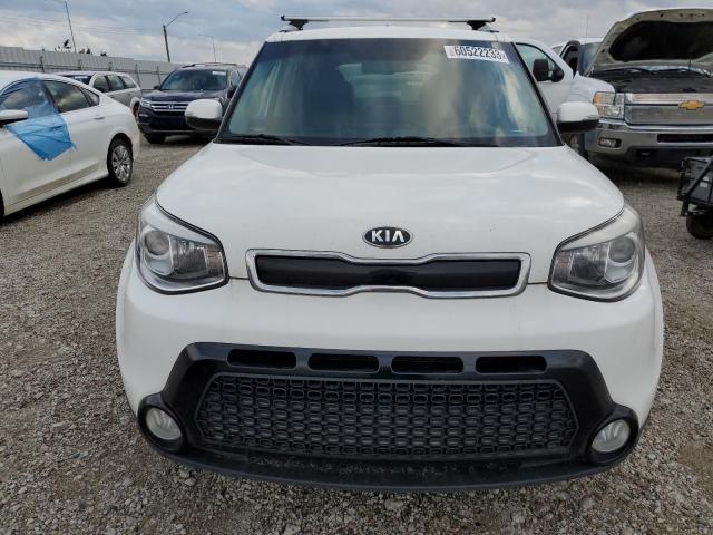 KNDJX3A55F7796532 - 2015 KIA SOUL ! WHITE photo 5