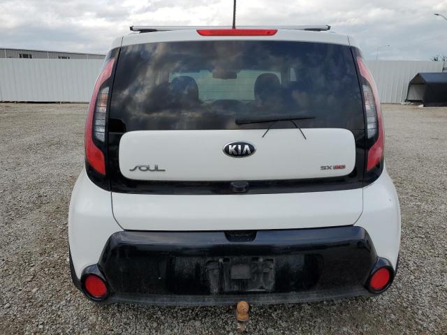 KNDJX3A55F7796532 - 2015 KIA SOUL ! WHITE photo 6