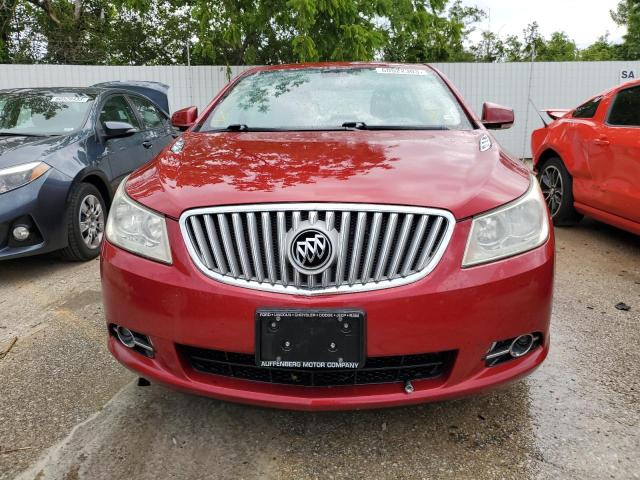 1G4GD5ER4CF242861 - 2012 BUICK LACROSSE PREMIUM RED photo 5