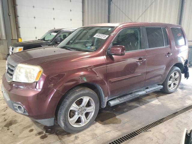 2013 HONDA PILOT EXL, 
