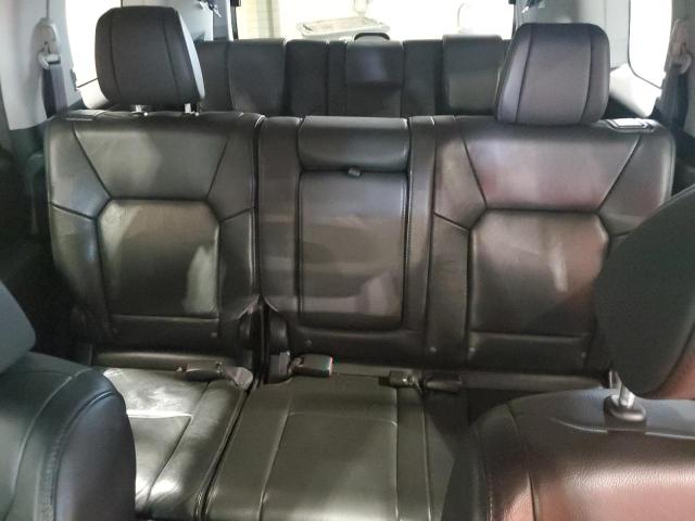 5FNYF4H52DB066906 - 2013 HONDA PILOT EXL წითელი ფოტო 10