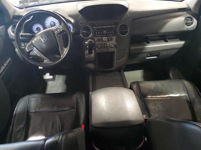 5FNYF4H52DB066906 - 2013 HONDA PILOT EXL წითელი ფოტო 8