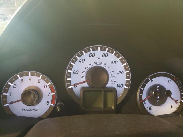 5FNYF4H52DB066906 - 2013 HONDA PILOT EXL წითელი ფოტო 9