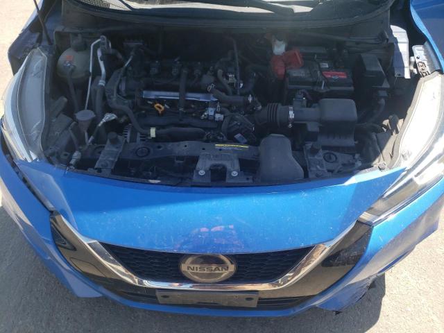 3N1CN8EV8LL814778 - 2020 NISSAN VERSA SV BLUE photo 11