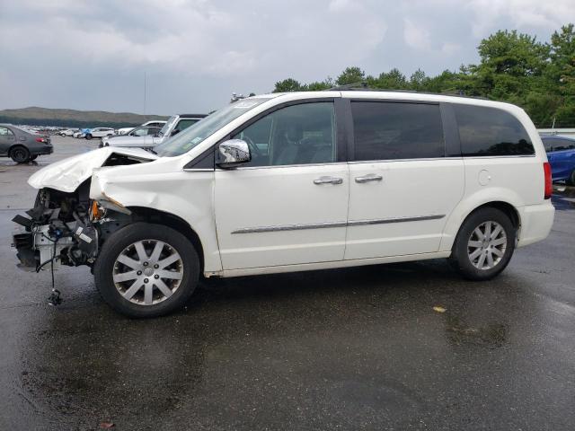 2A4RR8DG9BR781381 - 2011 CHRYSLER TOWN&COUNT TOURING L WHITE photo 1