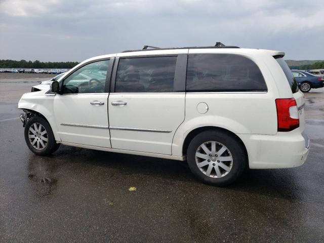 2A4RR8DG9BR781381 - 2011 CHRYSLER TOWN&COUNT TOURING L WHITE photo 2