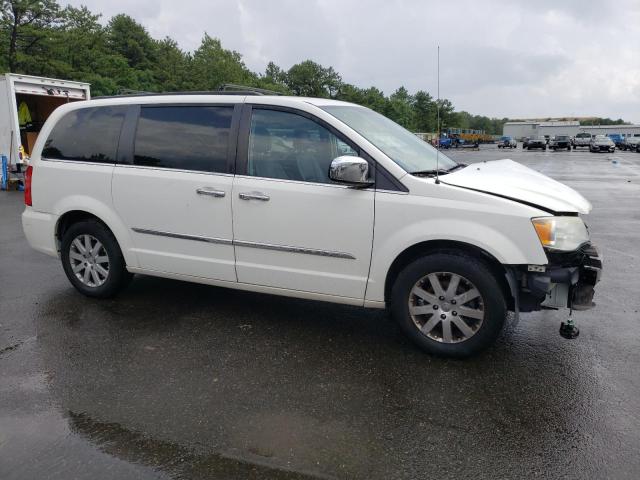 2A4RR8DG9BR781381 - 2011 CHRYSLER TOWN&COUNT TOURING L WHITE photo 4