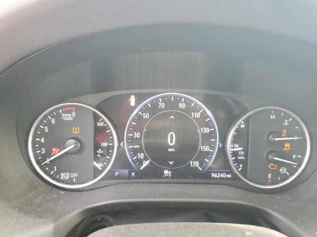 5GAEVCKW7LJ325075 - 2020 BUICK ENCLAVE AVENIR WHITE photo 9