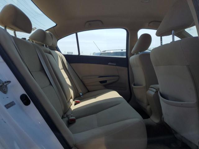 1HGCP2F4XBA078878 - 2011 HONDA ACCORD LXP WHITE photo 10