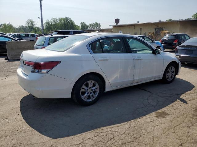 1HGCP2F4XBA078878 - 2011 HONDA ACCORD LXP WHITE photo 3