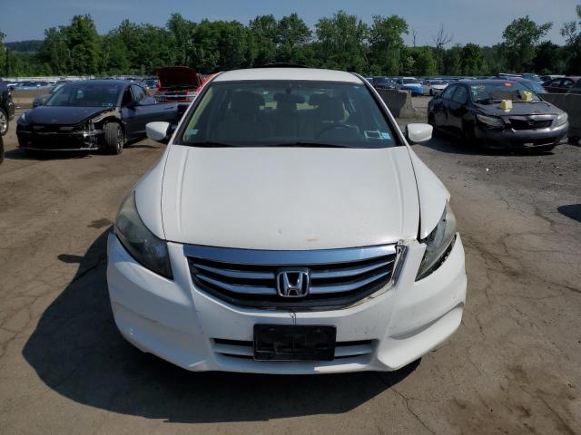 1HGCP2F4XBA078878 - 2011 HONDA ACCORD LXP WHITE photo 5