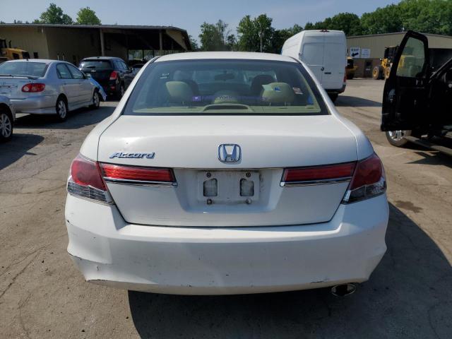 1HGCP2F4XBA078878 - 2011 HONDA ACCORD LXP WHITE photo 6