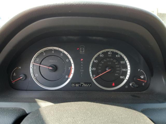 1HGCP2F4XBA078878 - 2011 HONDA ACCORD LXP WHITE photo 9