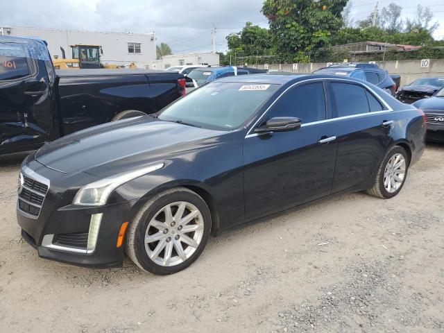 1G6AR5S38E0153766 - 2014 CADILLAC CTS LUXURY COLLECTION BLACK photo 1